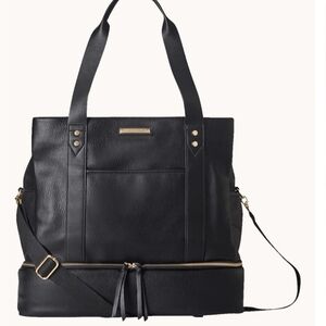 Poppy & Peonies Voyager Bag